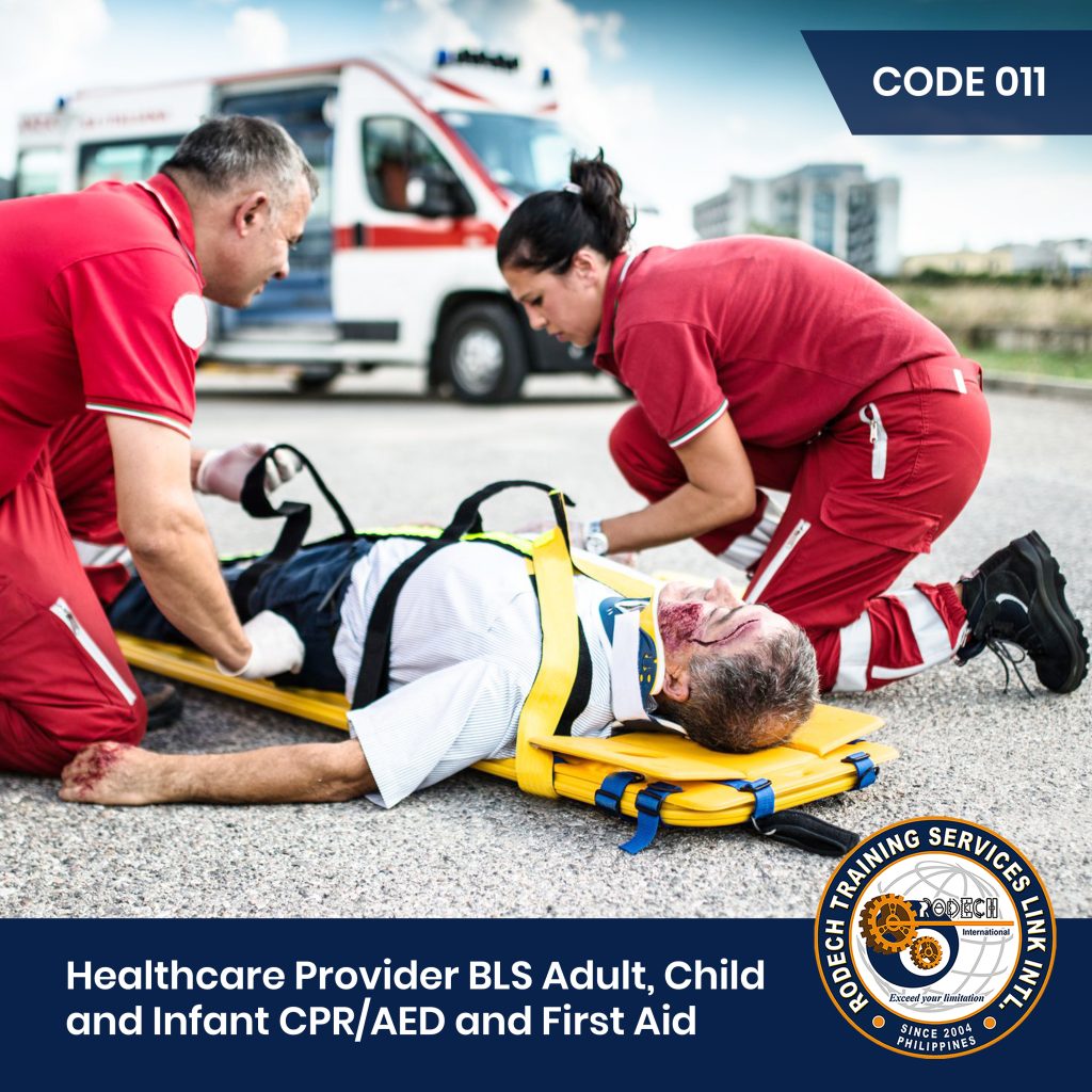 Code One Bls CODE 011: Healthcare Provider (BLS) Adult, Child, Infant CPR/AED ...