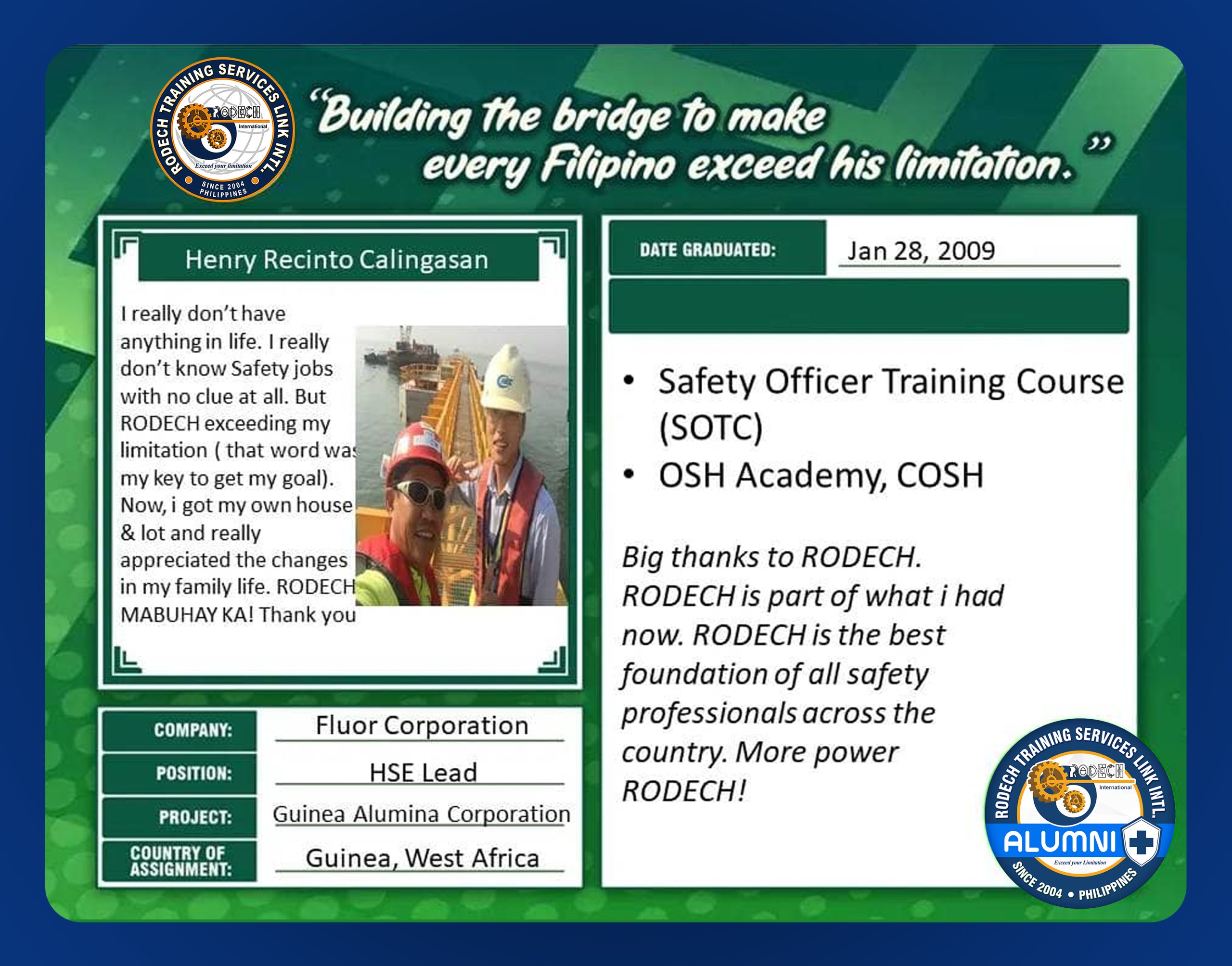 RODECH SUCCESS STORY 27